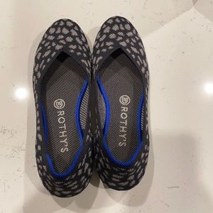 Rothy’s kitten charcoal Nordstrom exclusive OG 🦄